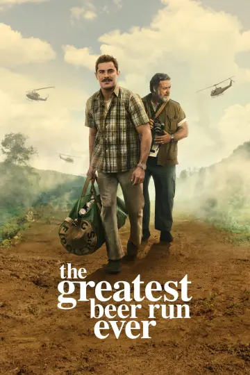 Poster to the movie "The Greatest Beer Run Ever" #894361