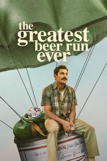Poster to the movie "The Greatest Beer Run Ever" #894362