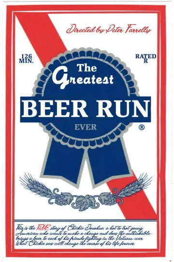 Poster to the movie "The Greatest Beer Run Ever" #894367