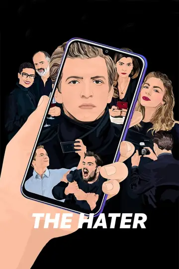 Poster to the movie "The Hater" #993490