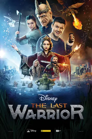 Poster to the movie "The Last Warrior: Emissary of Darkness" #1038540