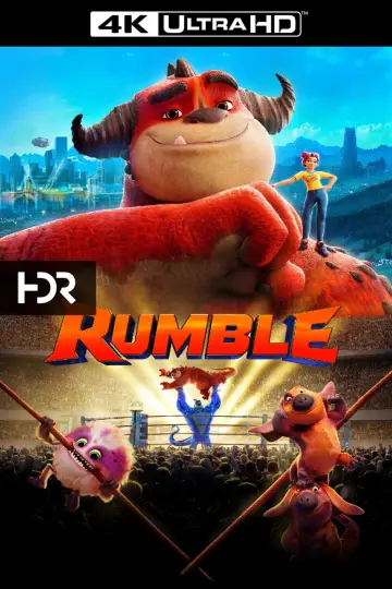 Poster to the movie "Rumble" #262372