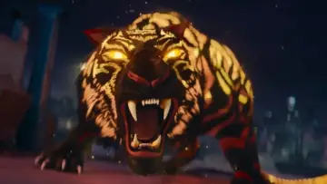 Backdrop to the movie "The Tiger