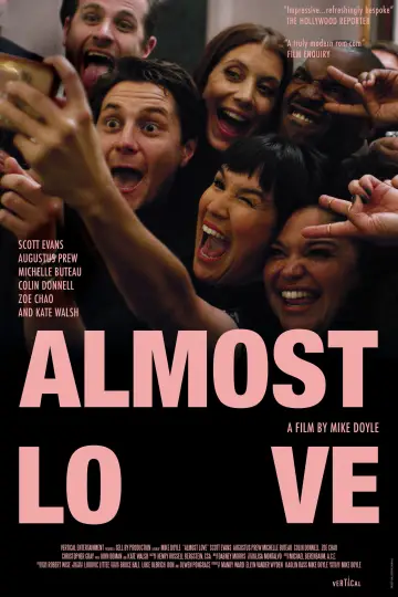 Poster to the movie "Almost Love" #1126532