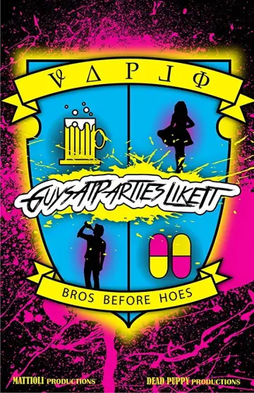 Poster to the movie "Guys at Parties Like It" #918112