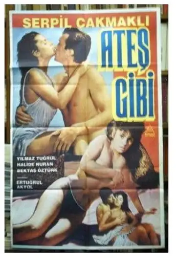Poster to the movie "Ateş Gibi" #1162042