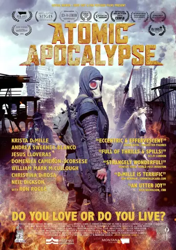 Poster to the movie "Atomic Apocalypse" #1137693