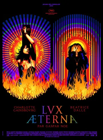 Poster to the movie "Lux Æterna" #705174