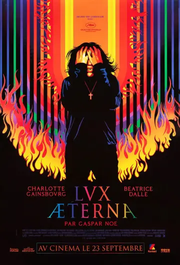 Poster to the movie "Lux Æterna" #705176