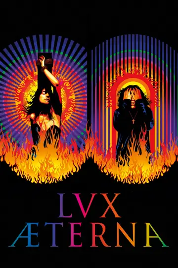 Poster to the movie "Lux Æterna" #705180