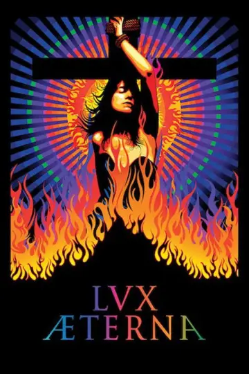 Poster to the movie "Lux Æterna" #705181