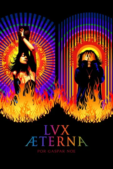 Poster to the movie "Lux Æterna" #705183
