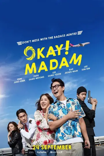 Poster to the movie "Okay! Madam" #948310
