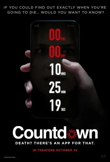 Poster to the movie "Countdown" #856034