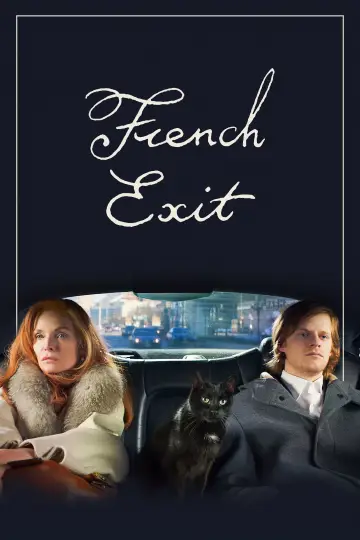Poster to the movie "French Exit" #1045814