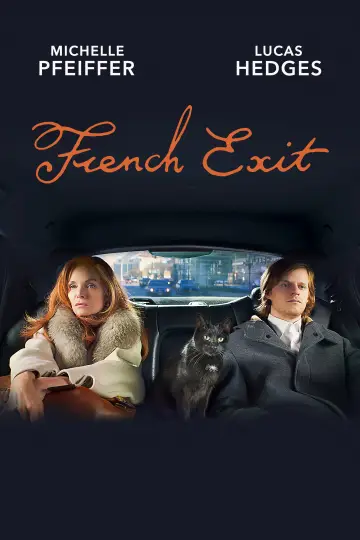 Poster to the movie "French Exit" #1045815