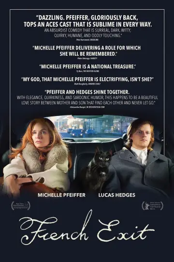 Poster to the movie "French Exit" #1045818
