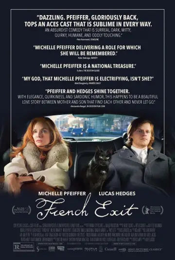 Poster to the movie "French Exit" #1045819