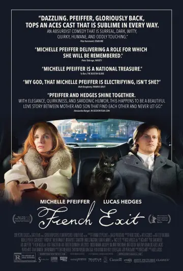 Poster to the movie "French Exit" #1045820