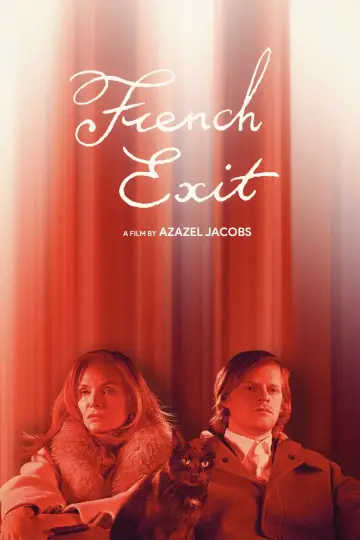 Poster to the movie "French Exit" #1045821