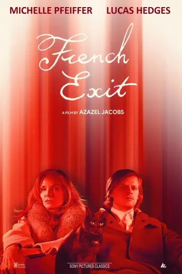 Poster to the movie "French Exit" #1045822
