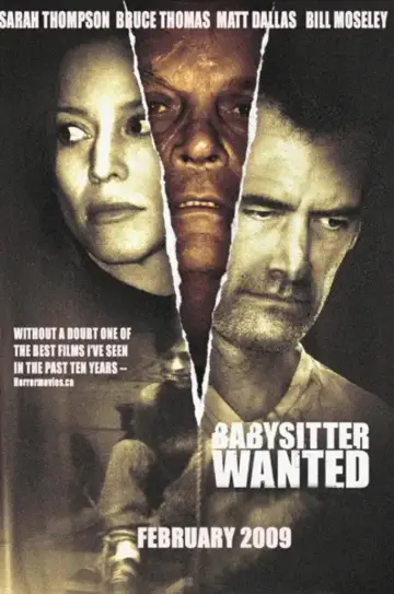 Poster to the movie "Babysitter Wanted" #1125196