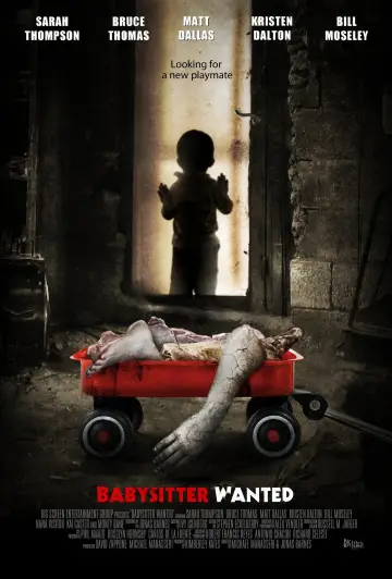 Poster to the movie "Babysitter Wanted" #1125197