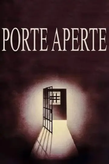 Poster to the movie "Open Doors" #1141701
