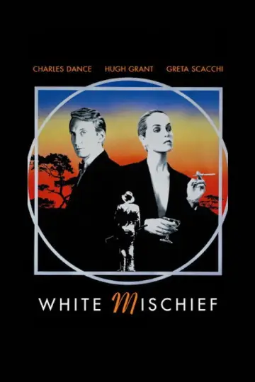 Poster to the movie "White Mischief" #1127322