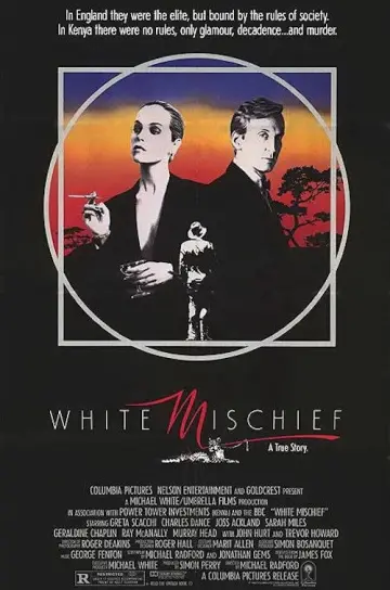 Poster to the movie "White Mischief" #1127323