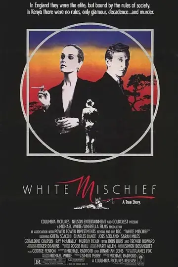 Poster to the movie "White Mischief" #1127324