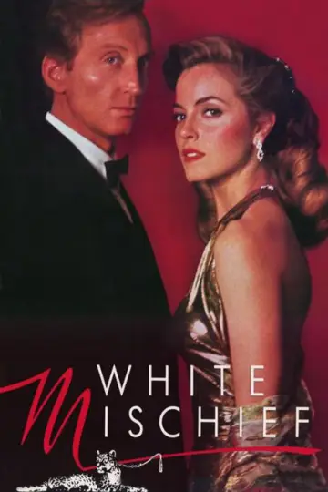 Poster to the movie "White Mischief" #1127326