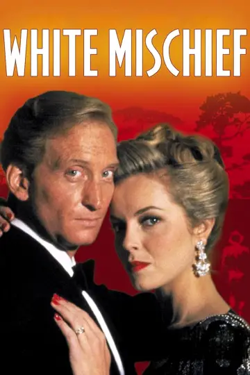 Poster to the movie "White Mischief" #1127328