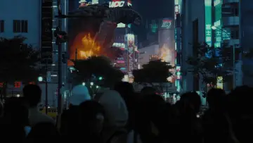 Backdrop to the movie "Gamera 3: Revenge of Iris" #943916