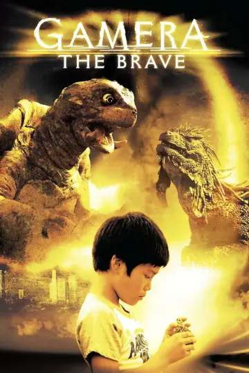 Poster to the movie "Gamera the Brave" #1110209