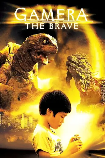 Poster to the movie "Gamera the Brave" #1110211