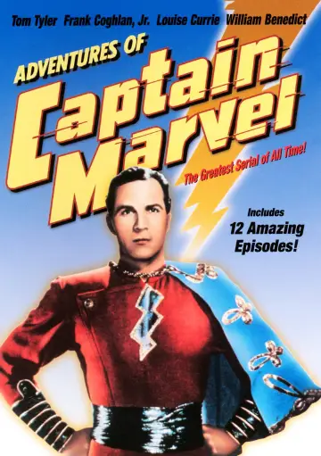 Poster to the movie "Adventures of Captain Marvel" #1101945