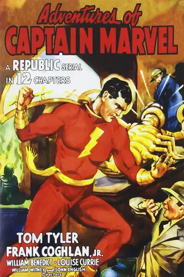 Poster to the movie "Adventures of Captain Marvel" #1101946