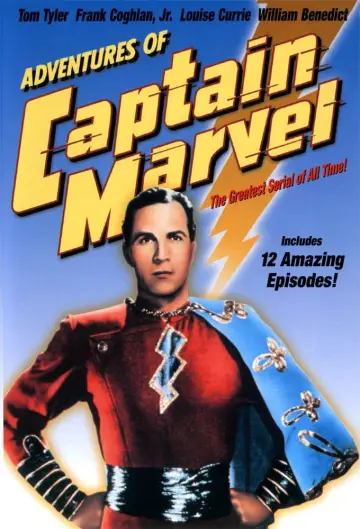 Poster to the movie "Adventures of Captain Marvel" #1101949