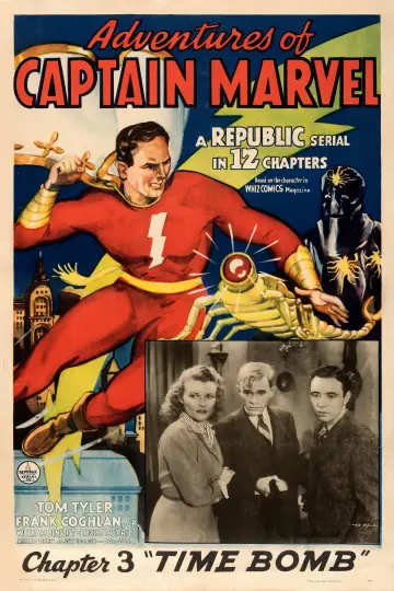 Poster to the movie "Adventures of Captain Marvel" #1101951