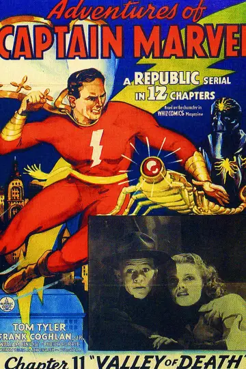 Poster to the movie "Adventures of Captain Marvel" #1101954