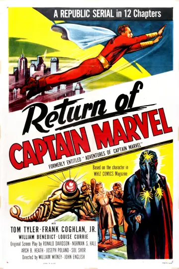 Poster to the movie "Adventures of Captain Marvel" #1101955