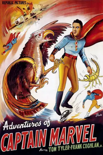 Poster to the movie "Adventures of Captain Marvel" #1101959
