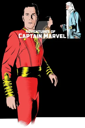 Poster to the movie "Adventures of Captain Marvel" #1101960