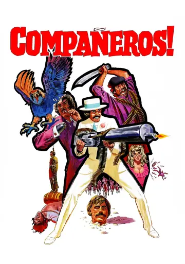 Poster to the movie "Compañeros" #1049411
