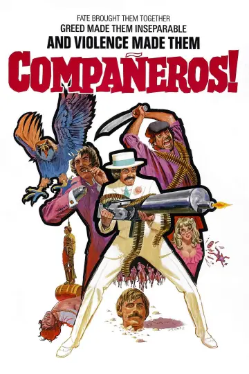 Poster to the movie "Compañeros" #1049412