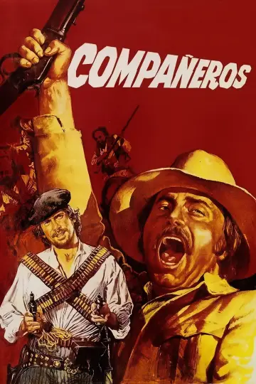 Poster to the movie "Compañeros" #1049413