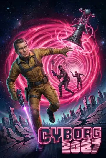 Poster to the movie "Cyborg 2087" #1573369