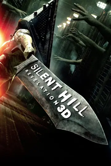 Poster to the movie "Silent Hill: Revelation 3D" #613737