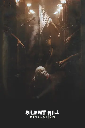 Poster to the movie "Silent Hill: Revelation 3D" #844334